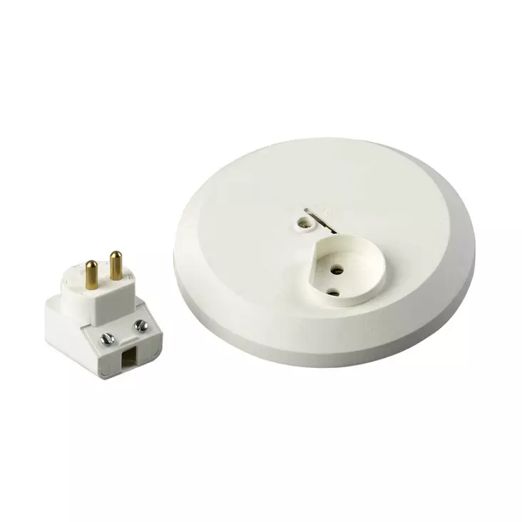 maadoittamaton valaisinpistorasia - Valaisinpistorasiat ja kattopistokkeet - 6418677309526 - 2