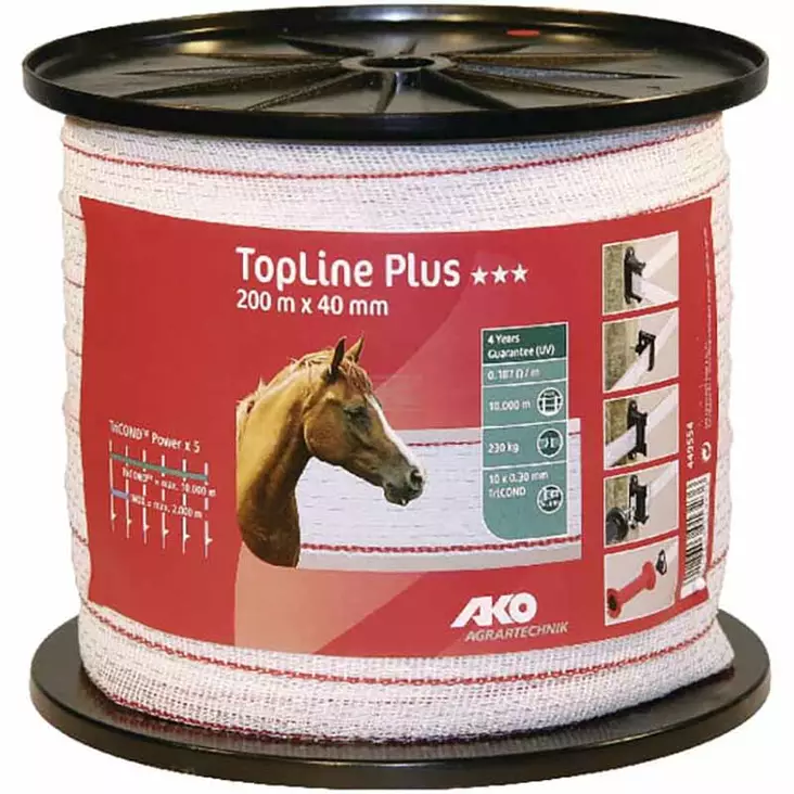 Ako topline plus aitanauha 40 mm 200 m - Aitalangat ja aitanauhat - 4018653013236 - 1