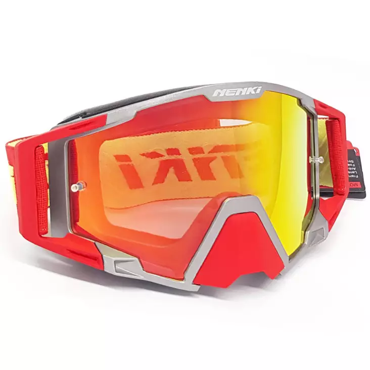 Ajolasit Nenki Raptor RaceGrey Mattchrom - NENKI ajolasit - 6438471001136 - 1