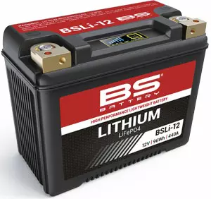 Akku BS Battery BSLI-12 12V 1.6Ah LiFePO4 - Pienkoneakut 10-30Ah - 3564093601126 - 2