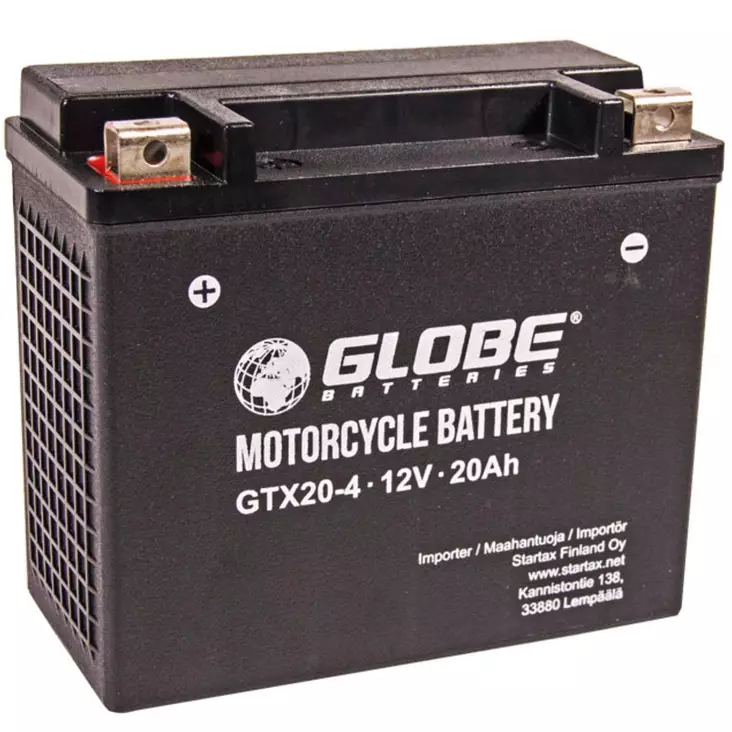 Geeliakku 12v 20ah gtx20 4 - Pienkoneakut 10-30Ah - 8717101024706 - 1