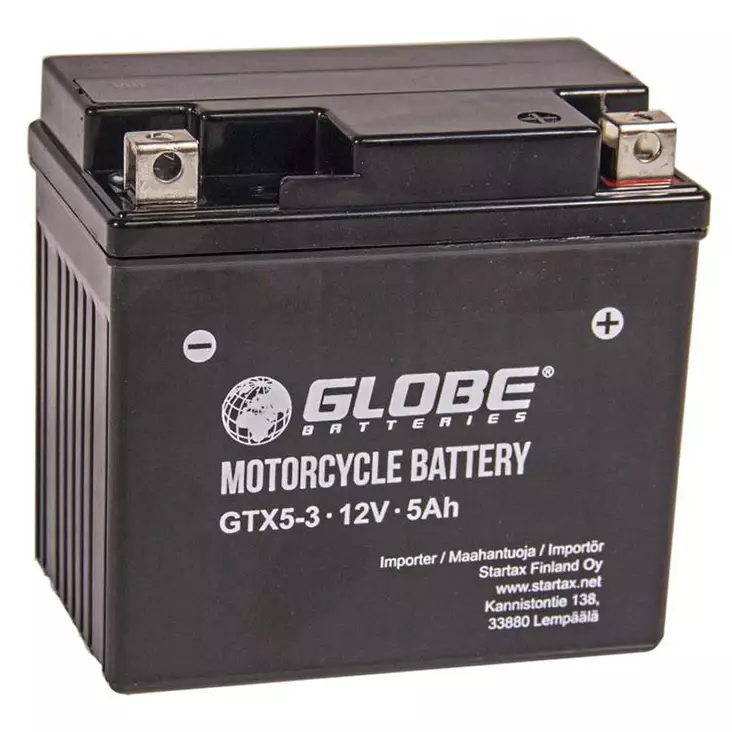 Skootterin akku gtx5 3 - Pienkoneakut 2-5Ah - 6438255985126 - 1