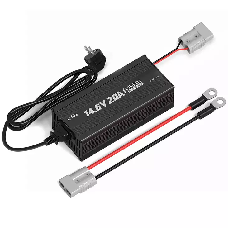 Litime lifepo4 12v 20a akkulaturi - LiFePO4-akun laturit ja DC–DC-muuntimet - 6438471346756 - 1