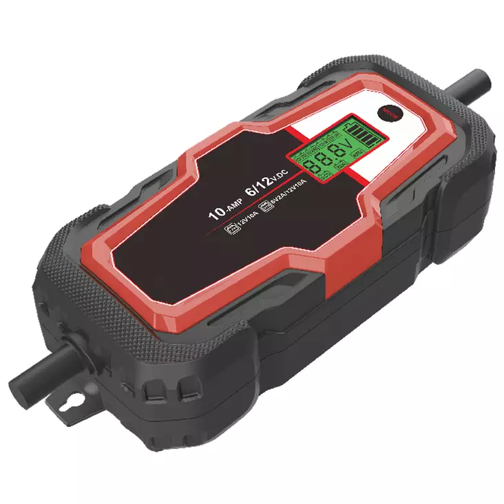 Akkulaturi lifepoakulle auton akulle 12v 6v smart litium - Akkulaturit - 6438168122366 - 1