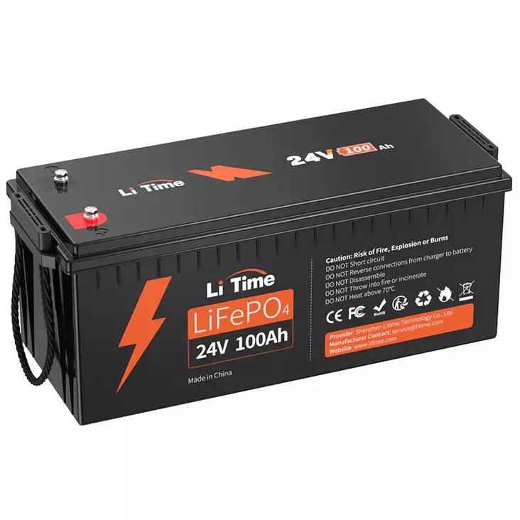 Lifepo akku 100ah 24v basic - LifePO4-akut - 6438471352016 - 1