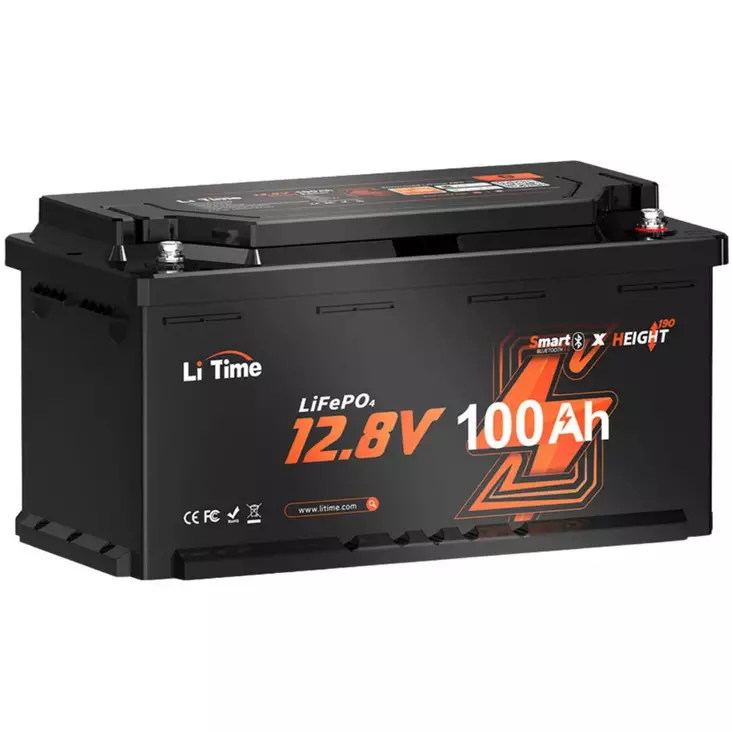 Lifepo4 akku 100 ah - LifePO4-akut - 6438471351606 - 1