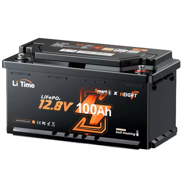 Lifepo4 akku 100ah itselämpenevä 200bms - LifePO4-akut - 6438471351026 - 1