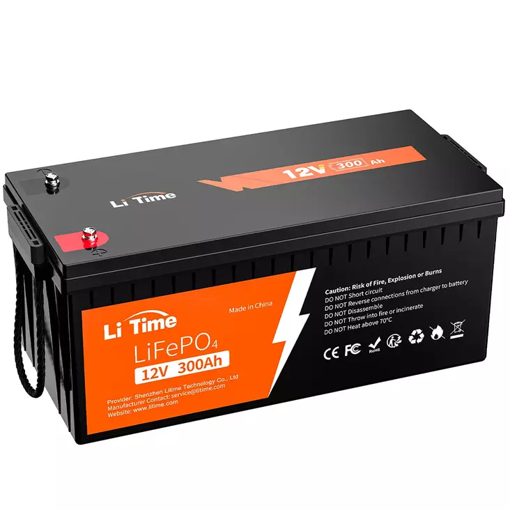 Lifepo4 akku 300ah asuntoautoon - LifePO4-akut - 6438471350296 - 1