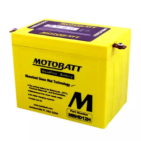 Akku Motobatt MBHD12H 12V 11Ah - Pienkoneakut 10-30Ah - 6947312400286 - 2