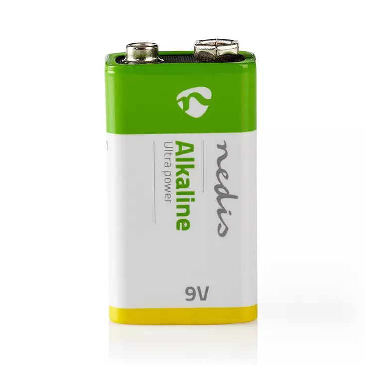 Nedis 9 v 6lr61 alkaliparisto - 9V, D- ja C-paristot - 5412810266906 - 1