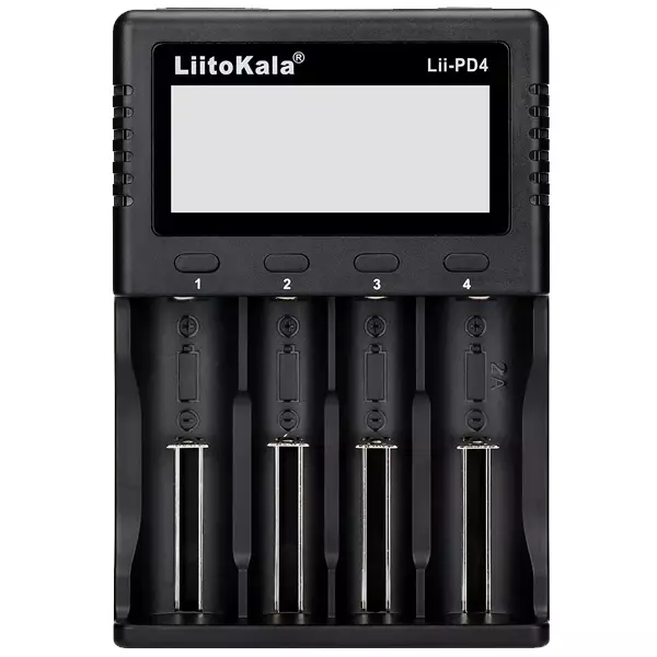Liitokala lii pd4 laturi paristoakuille - Ladattavat paristot ja akut - 6438471348606 - 1
