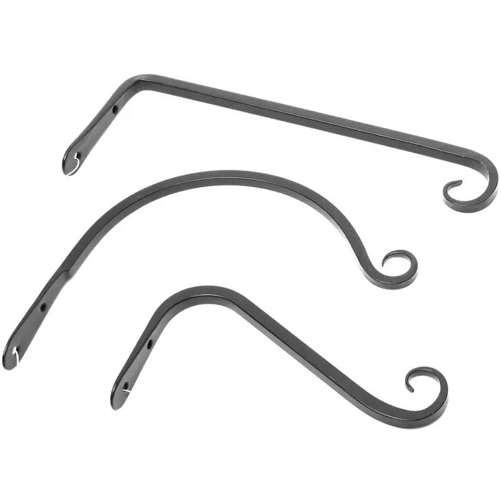 amppelikoukku palermo teräs - Lyhtypidikkeet ja lyhtytelineet - 6410412162366 - 1