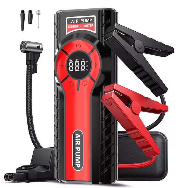 Powerbank starttiboosteri - Auton apukäynnistimet ja boosterit - 6438168118826 - 1