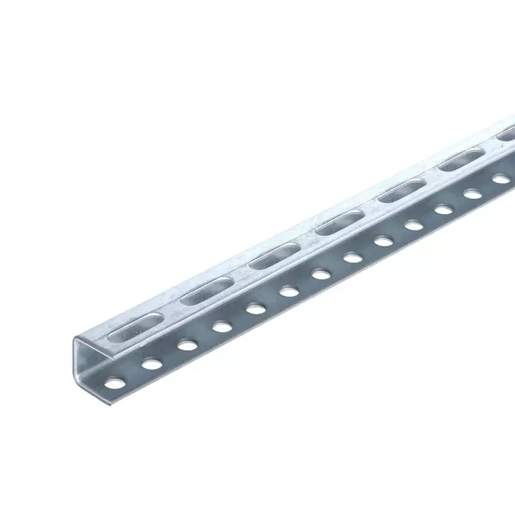 U-kattokisko reijitetty - Putkenpitimet ja putken asennuskiskot - 6417075111106 - 1