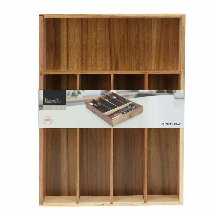 Aterinlaatikko puu - Aterimet - 8721037327626 - 1