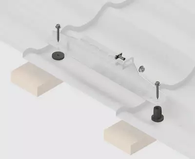 aurinkopaneeli kiinnitysruuvit - Aurinkopaneelin asennustarvikkeet - 6438218032096 - 1