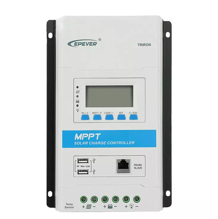 triron aurinkopaneelisäädin 30A UCS MPPT lataussäädin - Aurinkopaneelin lataussäätimet - 6430019813966 - 1