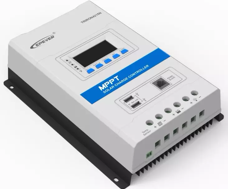 Aurinkopaneelisäädin 40a mppt epever triron 4215n usb 2c - Aurinkopaneelin lataussäätimet - 6438471026726 - 1