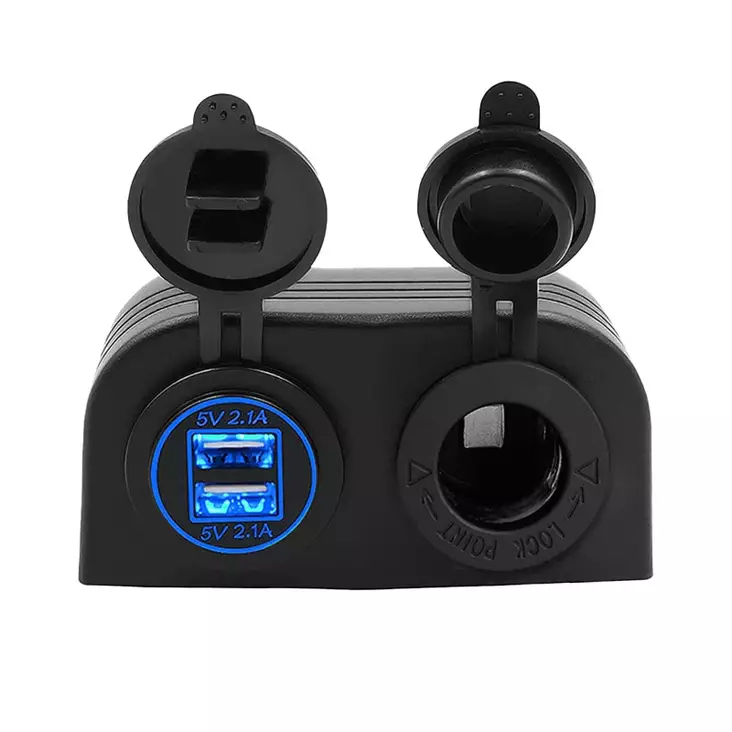 Tupakansytytin pistoke - Tupakansytytyspistokkeet ja laturit - 6438471288506 - 1