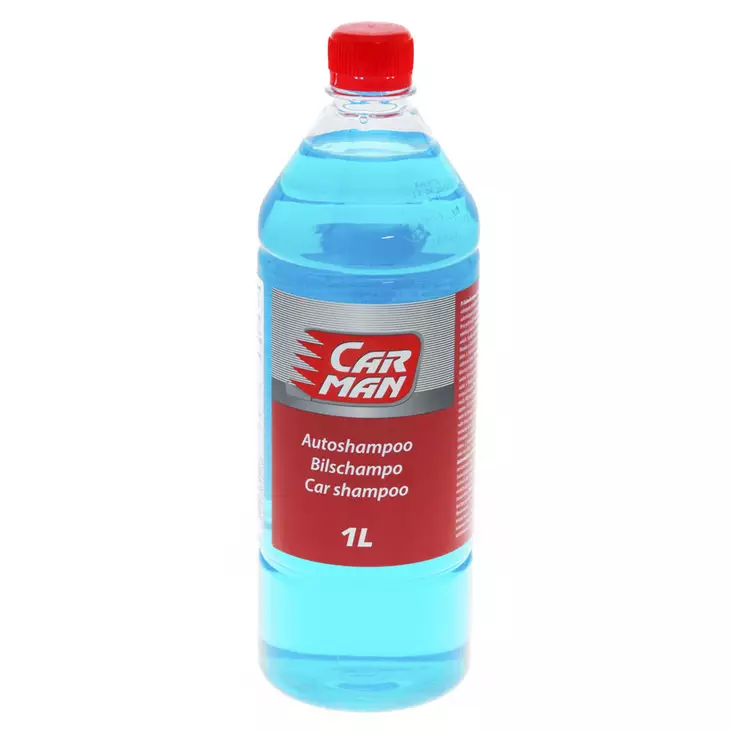 Autopesuaine 1l pullo carman laadukas pesuaine autolle - Autoshampoot ja pesuaineet - 6410412325136 - 1