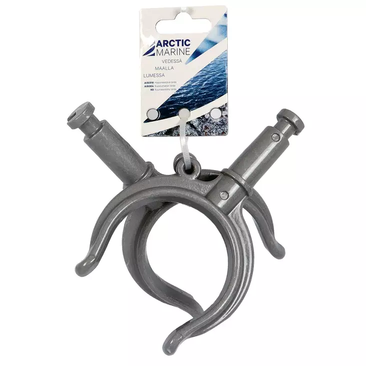 Arctic Marine avohankain 15cm x 9cm 2 kpl - Veneen airot ja venehankaimet - 6430014226556 - 1