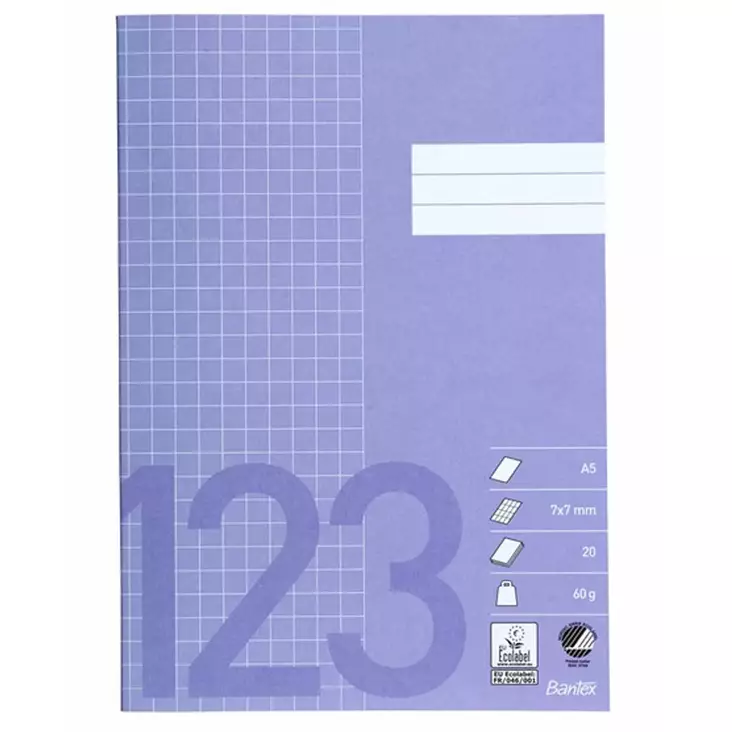 Kouluvihko a5 - Vihkot, kirjat ja paperit - 5904017333746 - 1