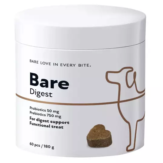 Bare digest funktionaalinen makupala - Koiran makupalat ja herkut - 5700551173646 - 1