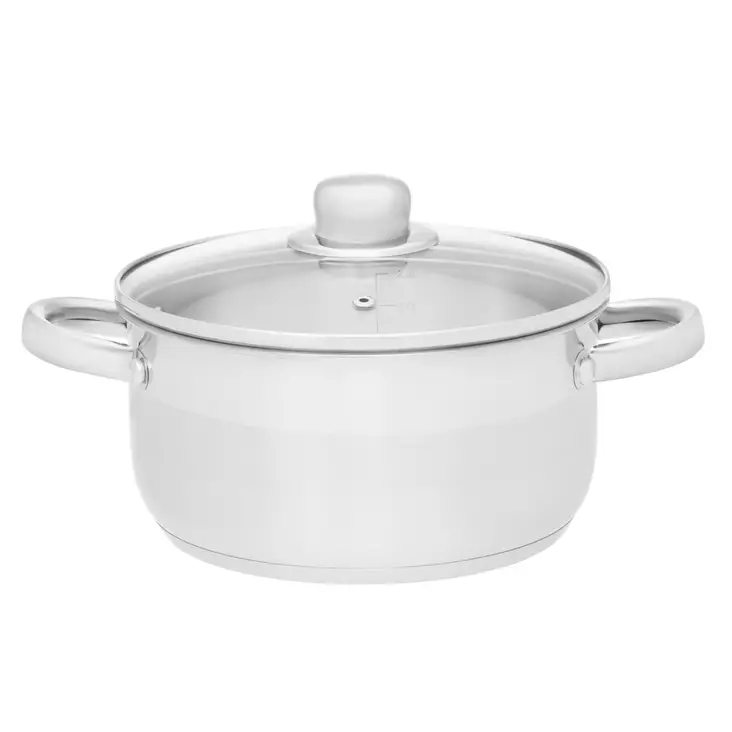 Kattila lasikannella 6,5l maku kitchen - Kattilat ja paistinpannut - 6410416082066 - 1