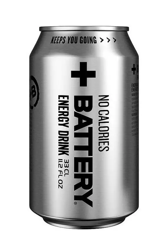 Battery Energy Drink NoCalories 33cl - Energiajuomat - 6415600522106 - 1