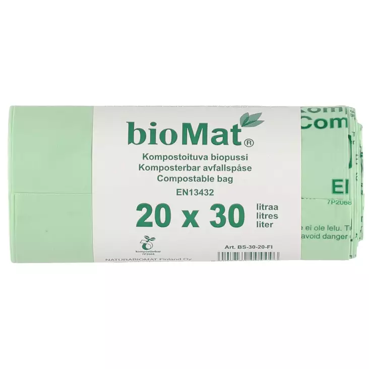 biojäteastian roskapussi - Jätesäkit ja jätepussit - 9007730004446 - 1