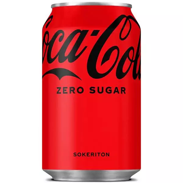 Cocacola zero sugar sokeriton - Virvoitusjuomat  - 6415600515566 - 1