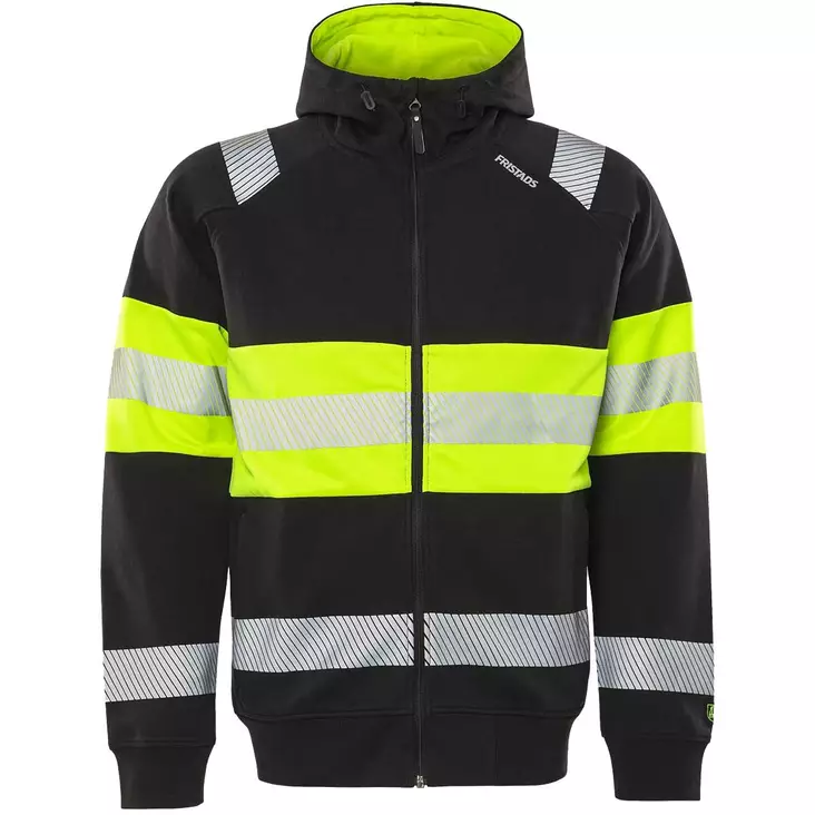 Collegetakki hupulla high vis lk 1 7532 gkc - Työtakit ja työpaidat - 7322304292726 - 1
