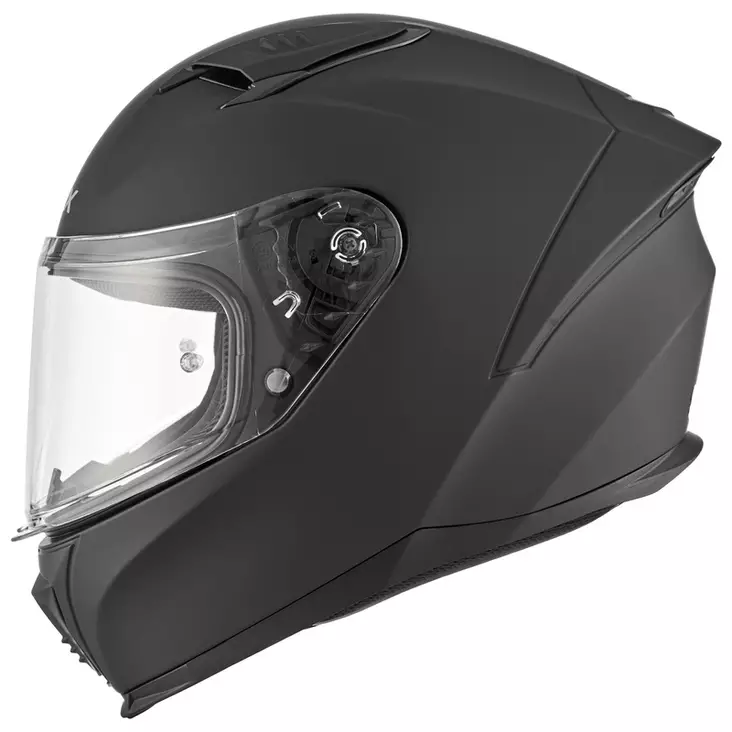 Crossikypärä apex fi100 matta musta jnr - Motocross ja enduro kypärät - 6438235275926 - 1