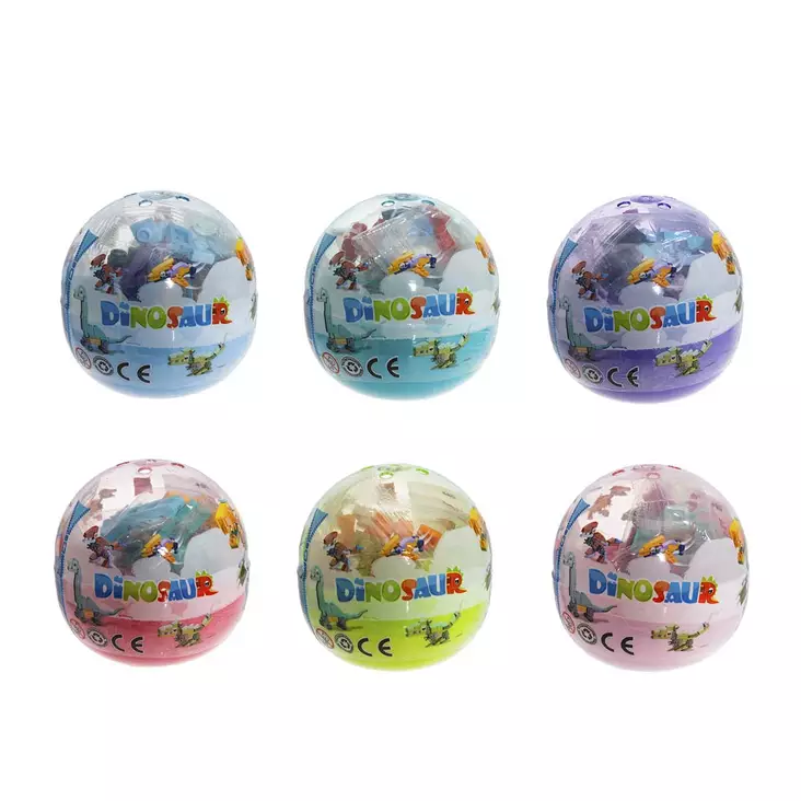 Dinosauruksenmuna rakennussarja - Luovat lelut - 6410416275956 - 1