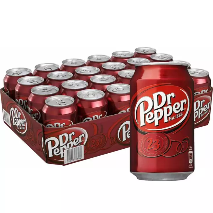 Dr pepper original 330ml tukkupakkaus - Virvoitusjuomat  - 7310403007166 - 1