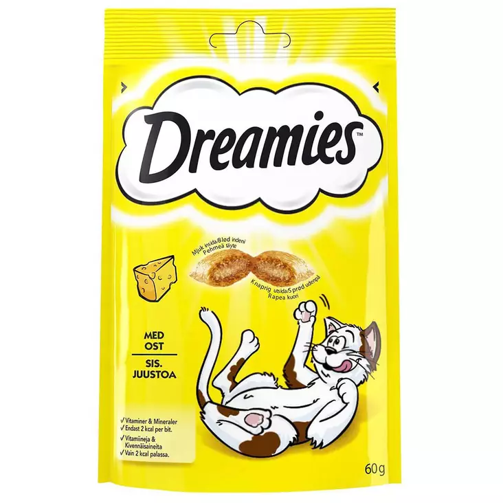 Juustoinen kissanherkku - Kissan makupalat ja herkut - 4008429037986 - 3