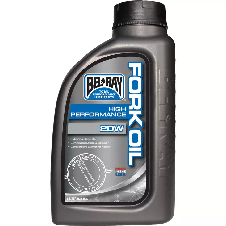 Etuhaarukkaöljy Bel-Ray 20W 1L - Spray puhdistus- ja voiteluaineet - 690509200546 - 2