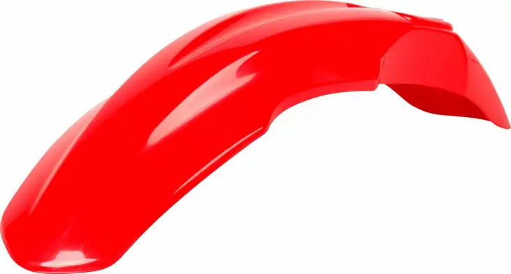 Etulokasuoja CRF150 07-17 punainen - Motocrosspyörien etulokasuojat - 5604415023576 - 2