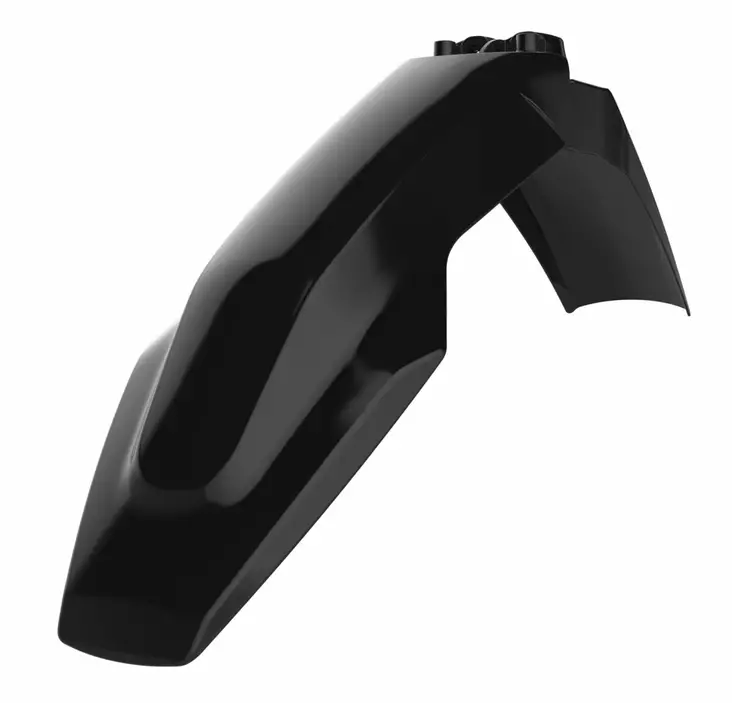 Etulokasuoja Husqvarna TC/FC 16-22 musta - Motocrosspyörien etulokasuojat - 5604415077326 - 2