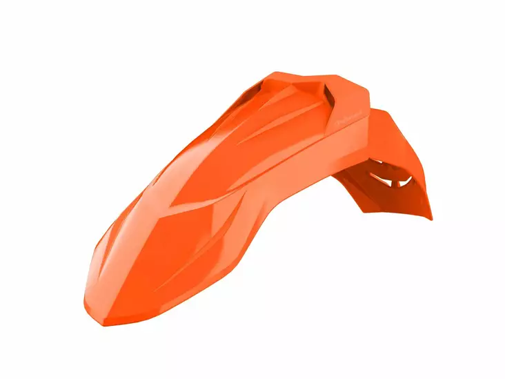 Etulokasuoja ilman reikiä oranssi KTM 6 - Motocrosspyörien etulokasuojat - 8685300006 - 2
