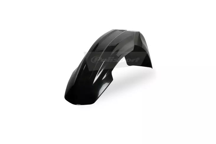 Etulokasuoja Polisport YZ/WR 06-14 musta - Motocrosspyörien etulokasuojat - 6438471337426 - 2