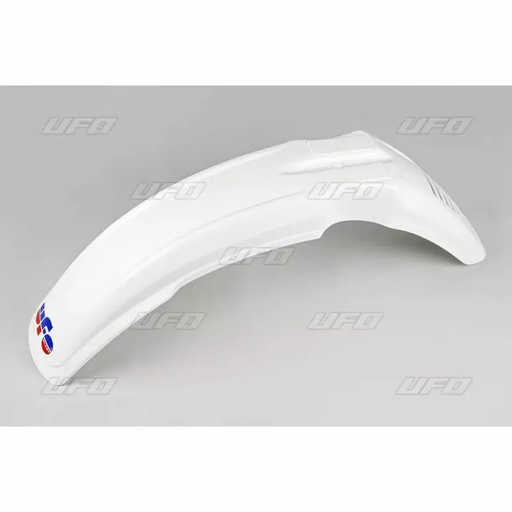 Etulokasuoja UFO Valkoinen - Motocrosspyörien etulokasuojat - 8052135045496 - 2