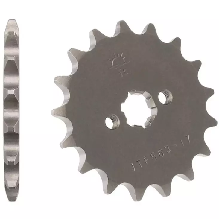Eturatas 13h Suzuki PV50 - Suzuki PV katteet ja rungon osat - 6438235011616 - 1