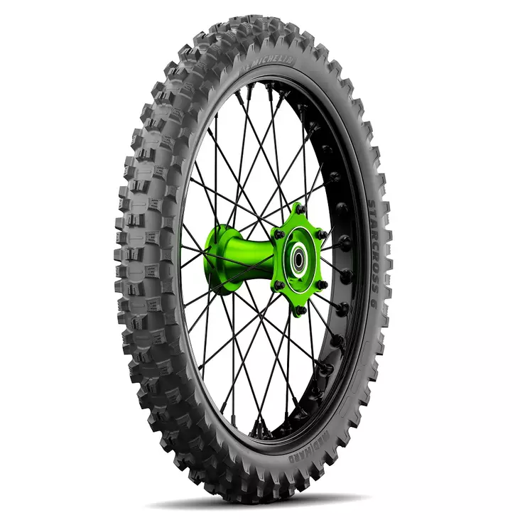 Eturengas Michelin 90/100-21 Starcross 6 MH - Motocrosspyörän ja enduron 21" eturenkaat - 6438471301366 - 2