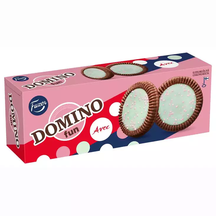 Fazer domino fun avec keksi - Keksit ja naposteltavat - 6416453075726 - 1