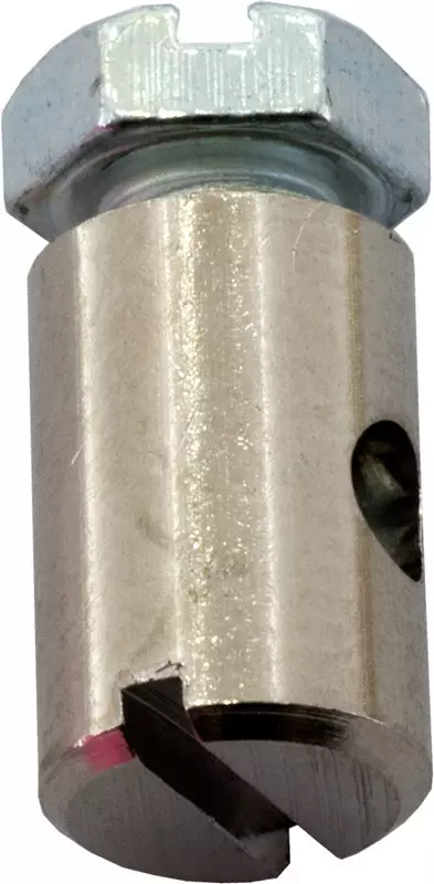 FixFix Vaijerinippa 6mm x 9mm ruuvikiinnitys Max 2,5mm vaijerille - Crossin ja mopon kaasuvaijerit - 4030319011806 - 1