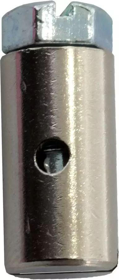 FixFix Vaijerinippa 8mm 15mm max 2,3mm vaijerille, ruuvikiinnitys - Crossin ja mopon kaasuvaijerit - 4030319012506 - 1