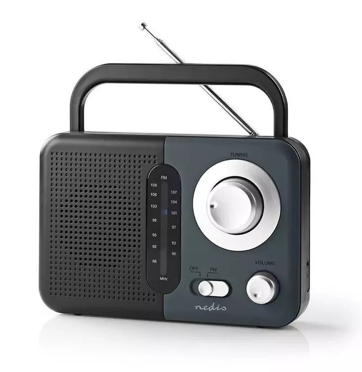 FM-Radio 2,4 W - Stereot ja kelloradiot - 5412810272556 - 1