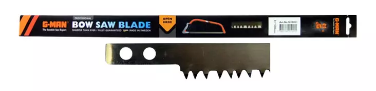 G-man kaarisahan terä 24 " 610mm - Käsisahat, rautasahat ja terät - 7392746219246 - 1