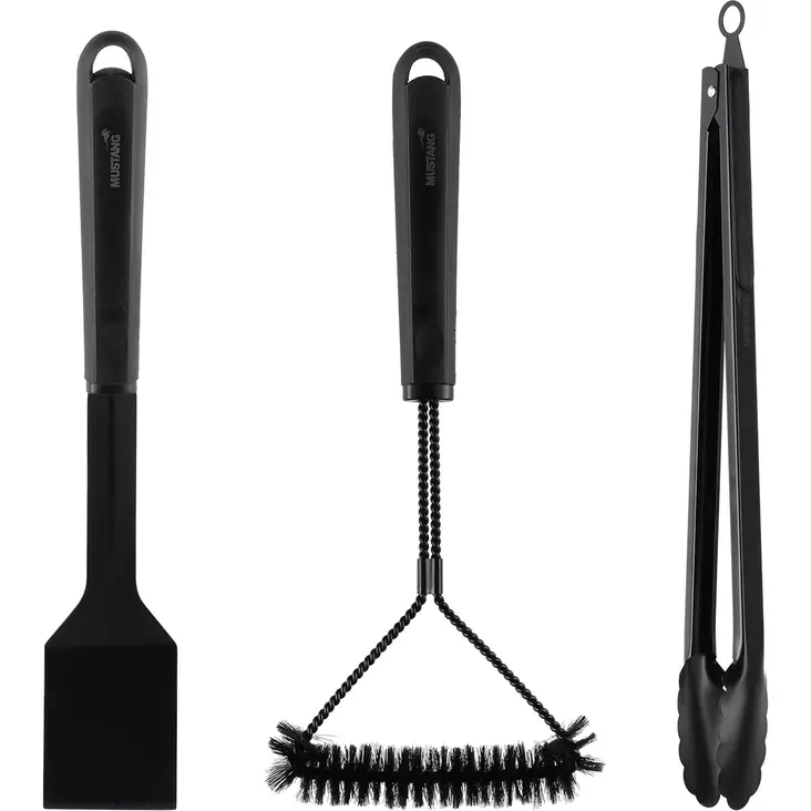 Mustang black line grillivälinesarja - Grillausvälineet - 6410416417226 - 1